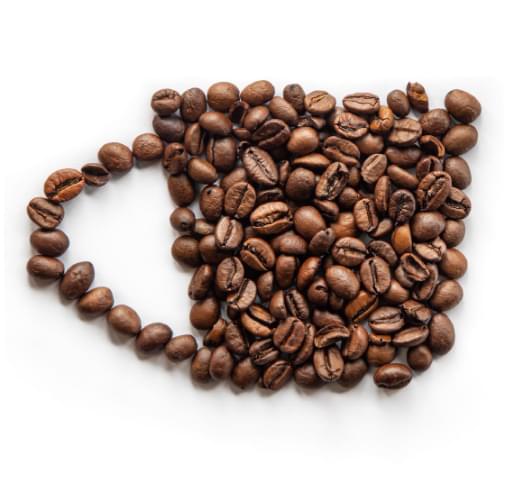 a cup of coffee